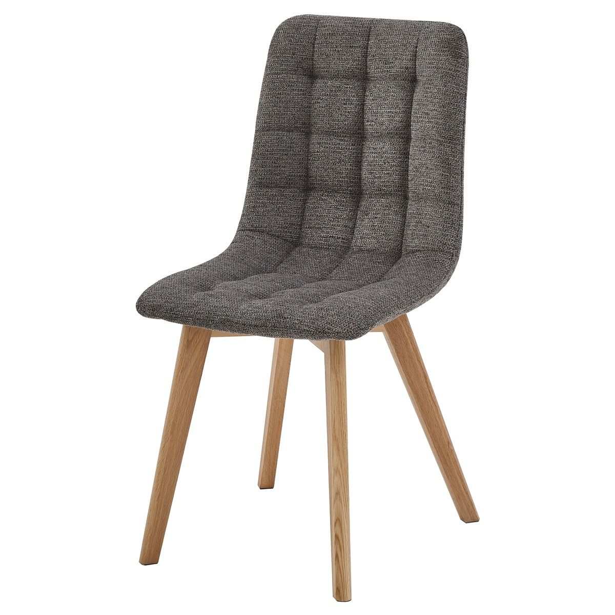 Autronic Ambient CT-291GREY2 Jedálenská stolička, hladká látka, sivá