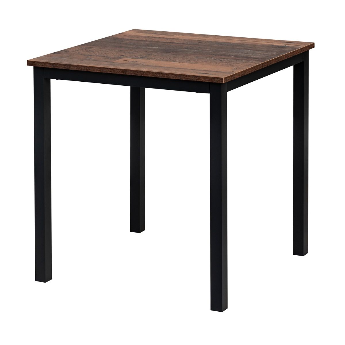 Autronic Minimal GDT-201OLW2 Jedálenský stôl 70x70 cm, staré drevo