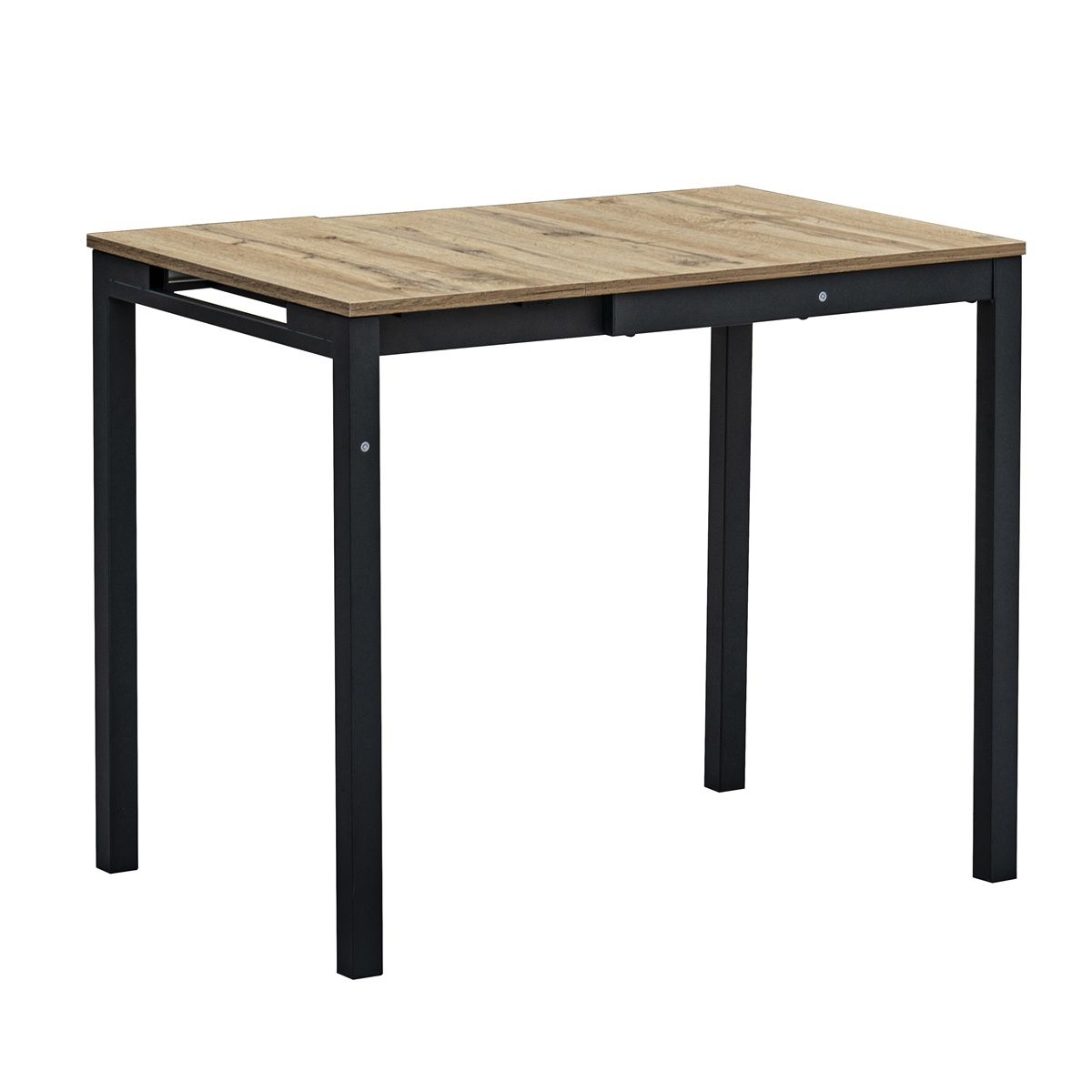 Autronic Minimal GDT-206 OAK Rozkladací jedálenský stôl 60–90 × 60 cm, dub