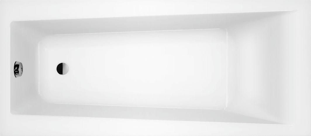 kielle Arkas I Obdĺžniková vaňa 170 x 75 cm, biela, 11111430