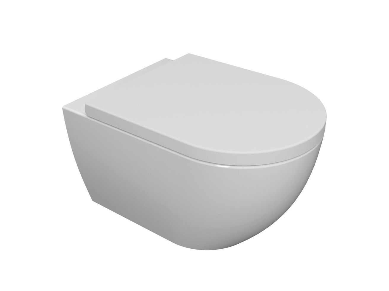 kielle WC Rimless Oudee, so sedadlom SoftClose, biele 30102000