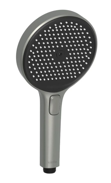 kielle Oudee Ručná sprcha, 3 prúdy, EcoSpare, gun metal/čierna 20402013E