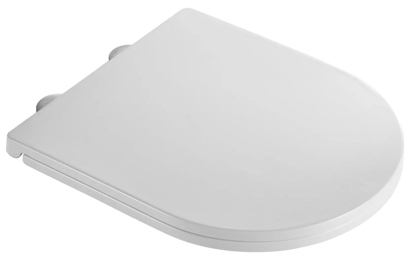 kielle WC doska, Softclose, EasyLock, Slim, biela 30401000S
