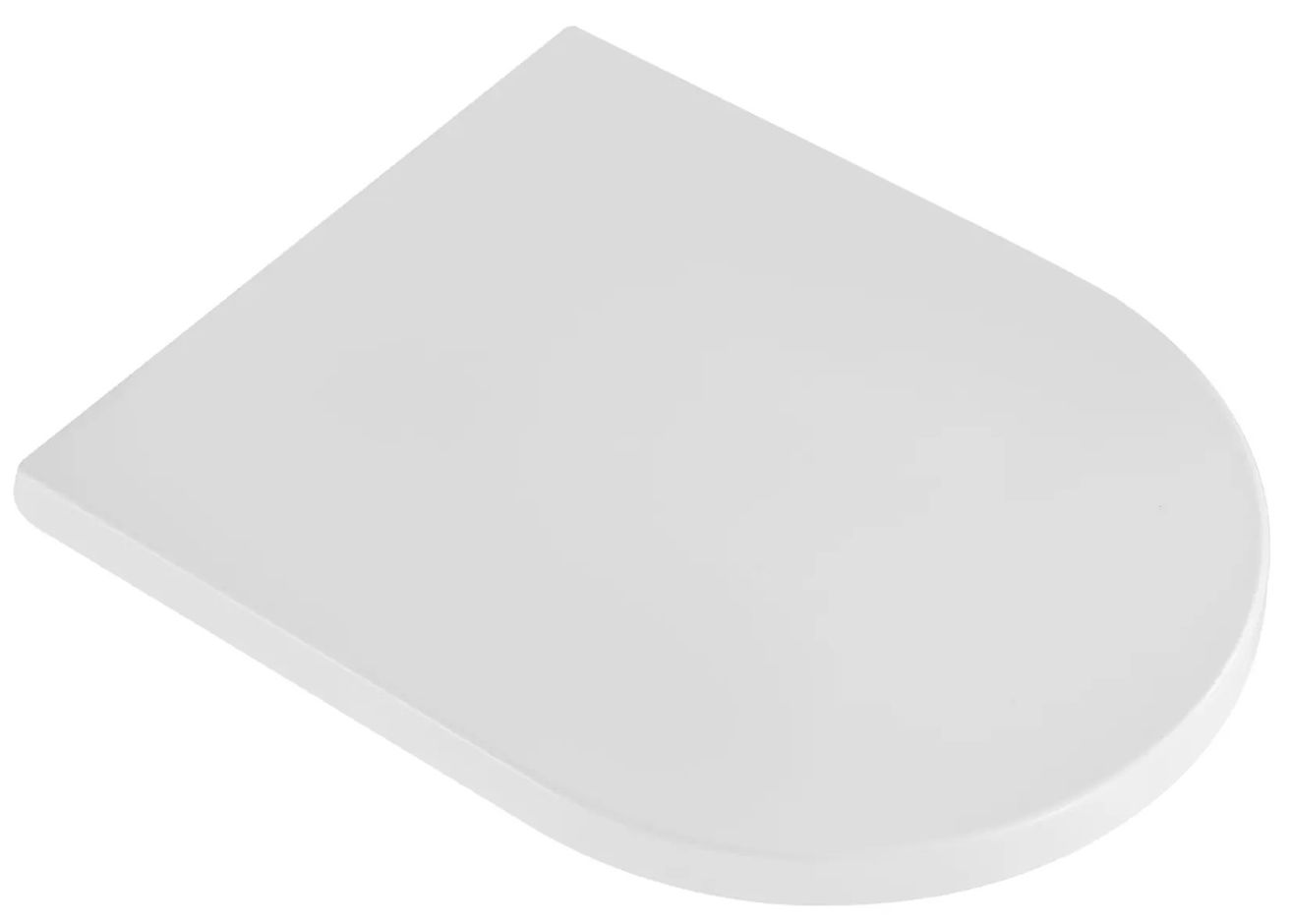 Kielle WC doska, Softclose, EasyLock, biele 30401030
