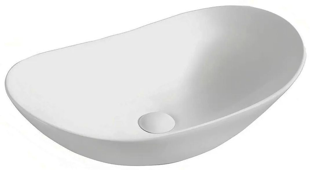 kielle Idolio Umývadlo na dosku 59x36 cm, biele 30624600