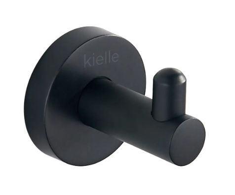 kielle Oudee Háčik jednoduchý, matná čierna 40602084
