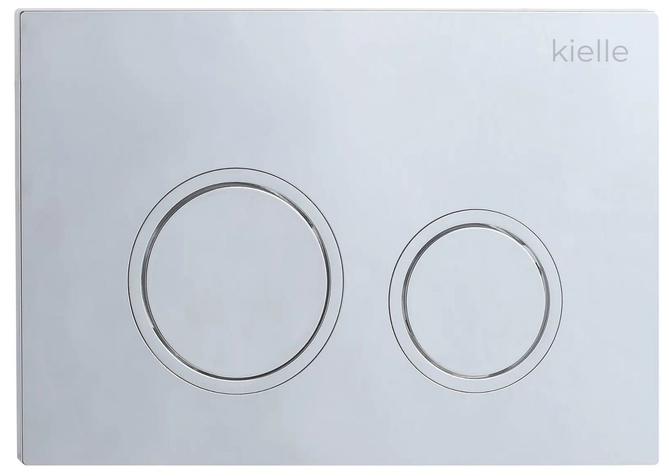 kielle Gemini New II Ovládacie tlačidlo, lesklý chróm 70230000