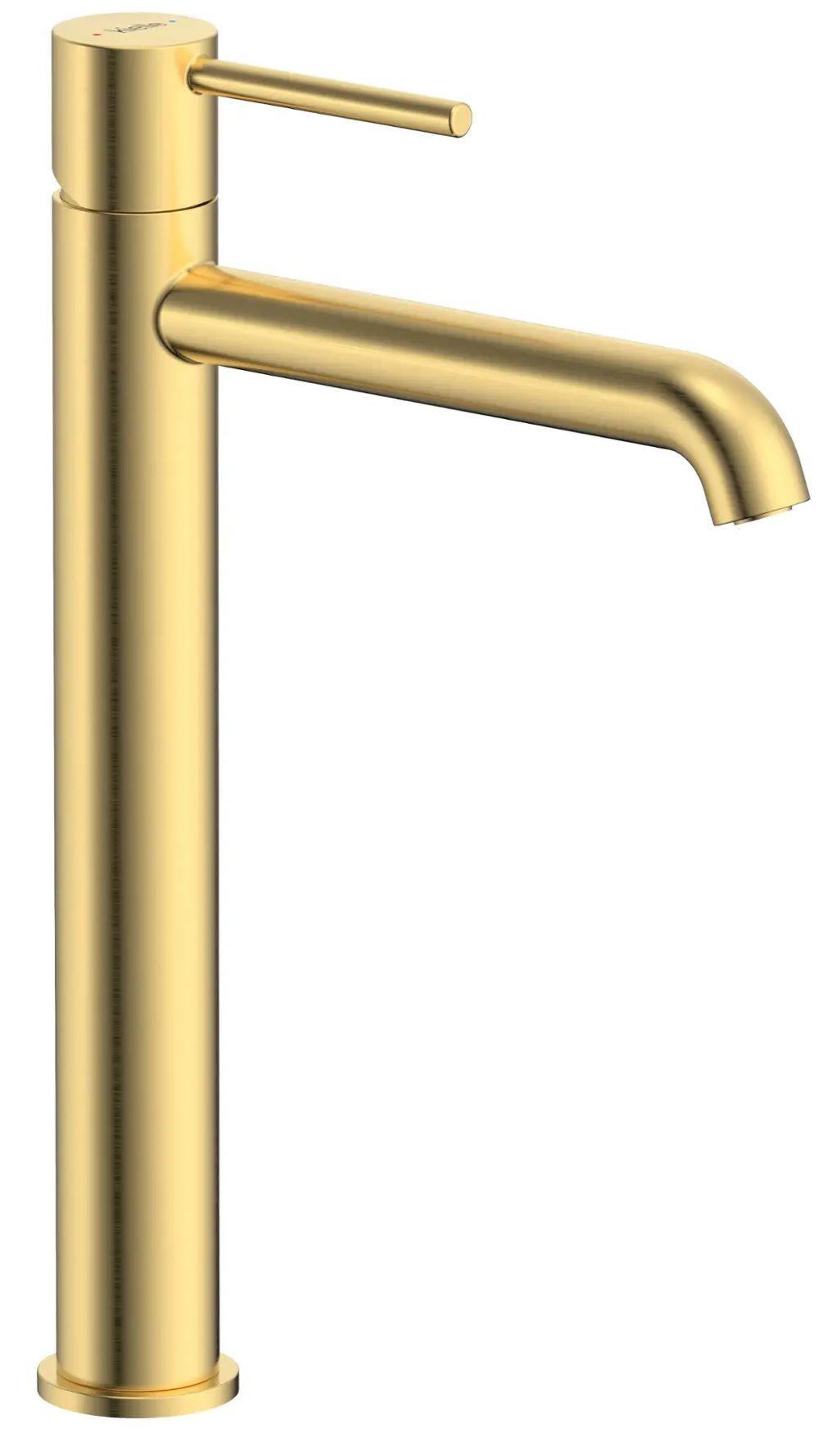 kielle Oudee I Umyvadlová baterie vysoká, brushed gold 10133116