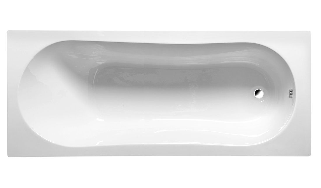 Aqualine Jizera Akrylátová vaňa 170x70 cm, biela G1770
