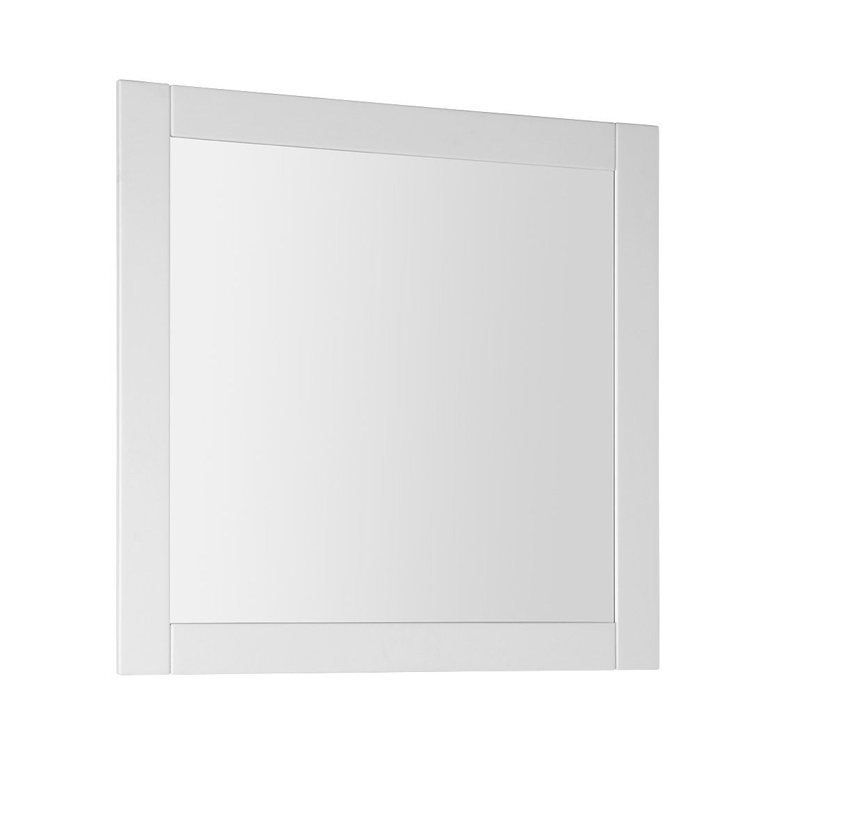EBS Natka Zrkadlo 80x80 cm v bielom ráme