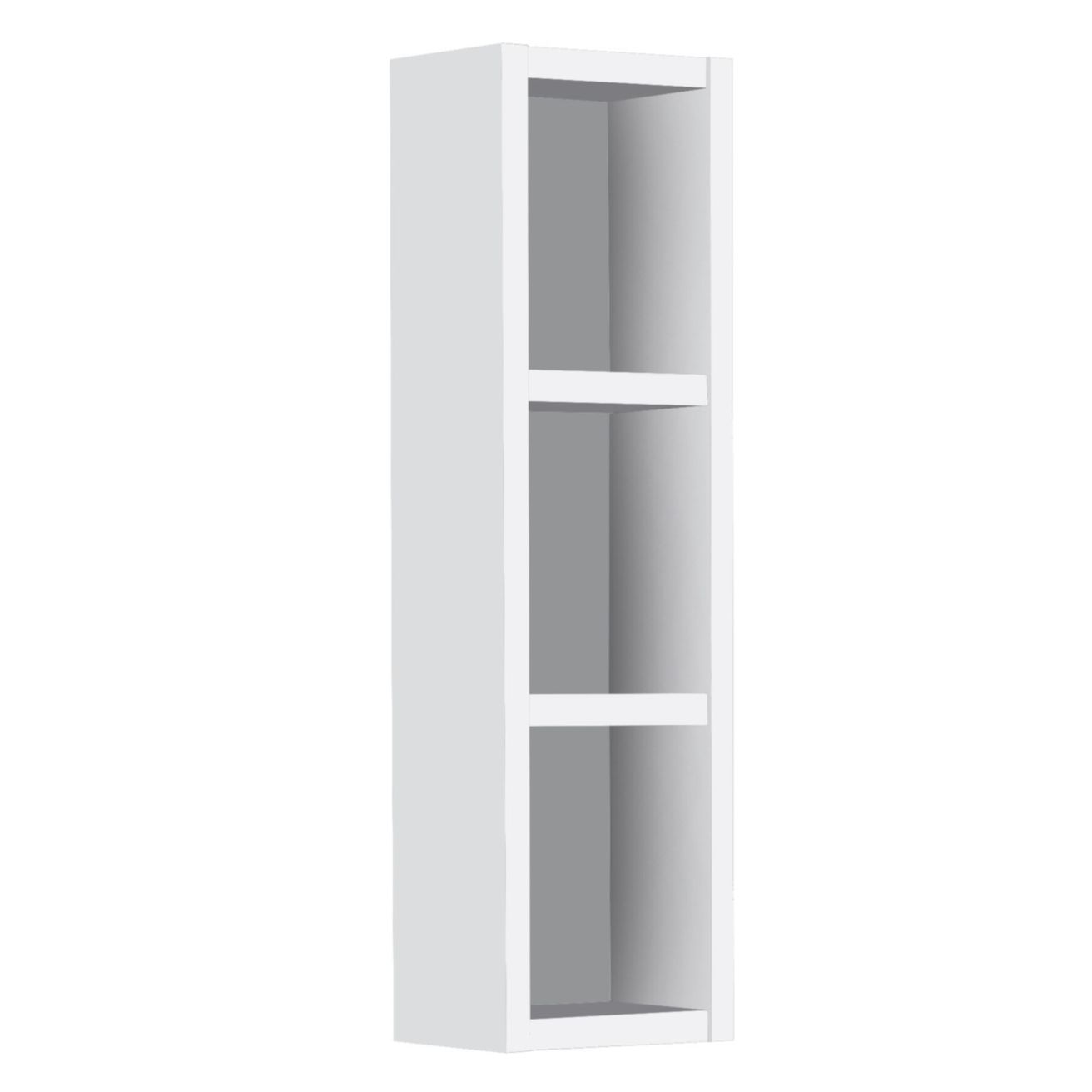 EBS KUBA Horná skrinka 20 cm, biela