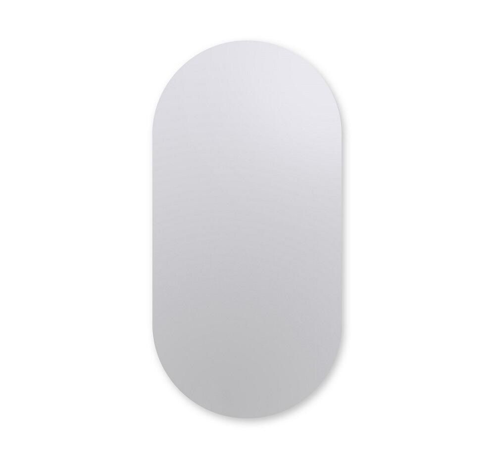 EBS Eleanor Oválne zrkadlo 100 x 50 cm s LED osvetlením
