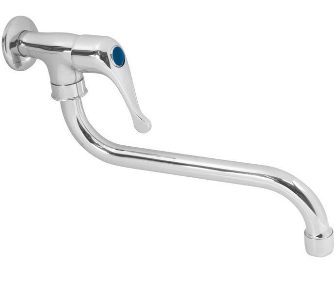 EBS Umývadlový ventil s otočným ramenom 20 cm, chróm