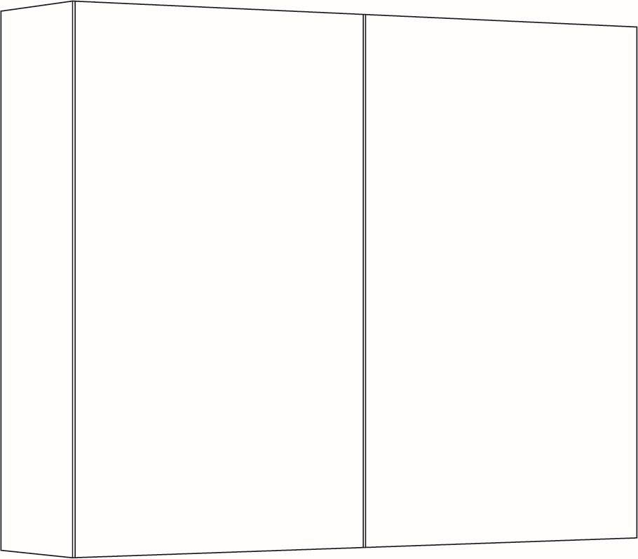 EBS KUBA Galerka 80 cm, vlastná farba K4