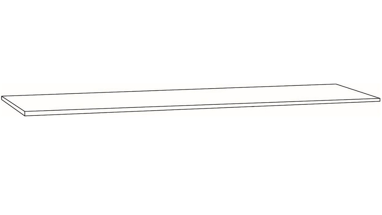EBS KUBA Umývadlová doska 121 cm, vlastná farba K4