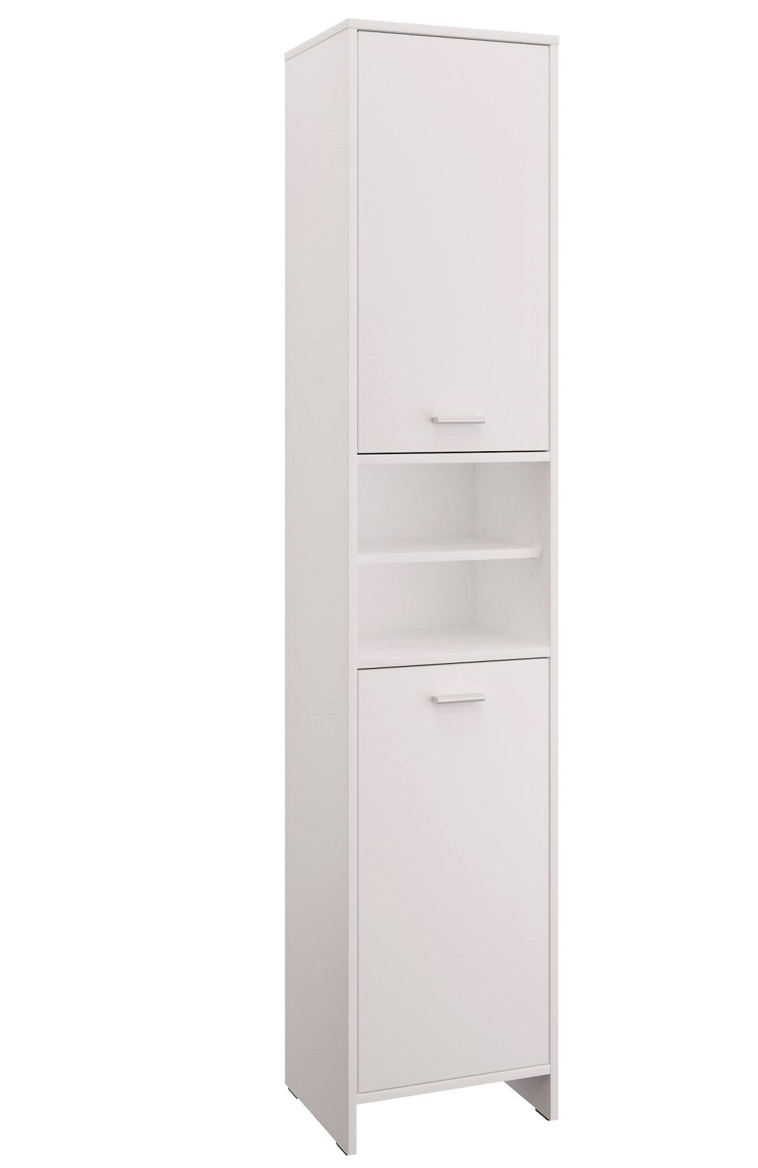 EBS Sofie Vysoká skriňa 38 x 185 cm, biela matná