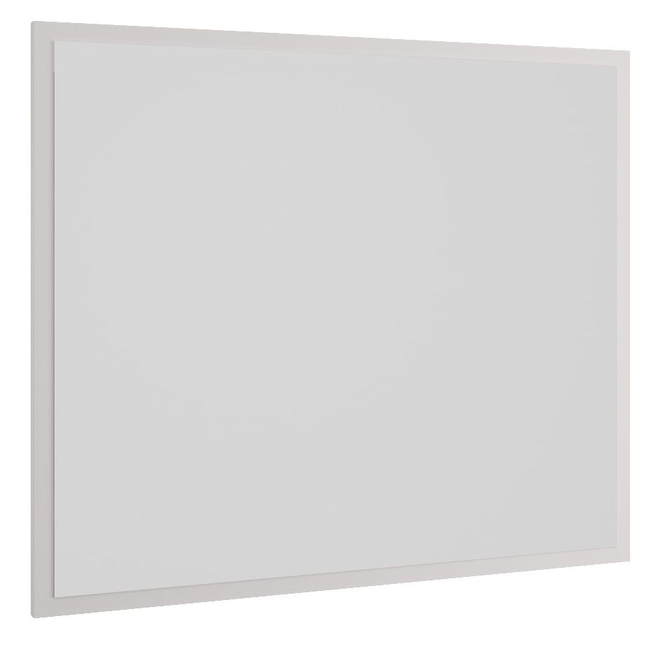 EBS Sofie Zrkadlo s dreveným rámom 70 x 60 cm, biele matná