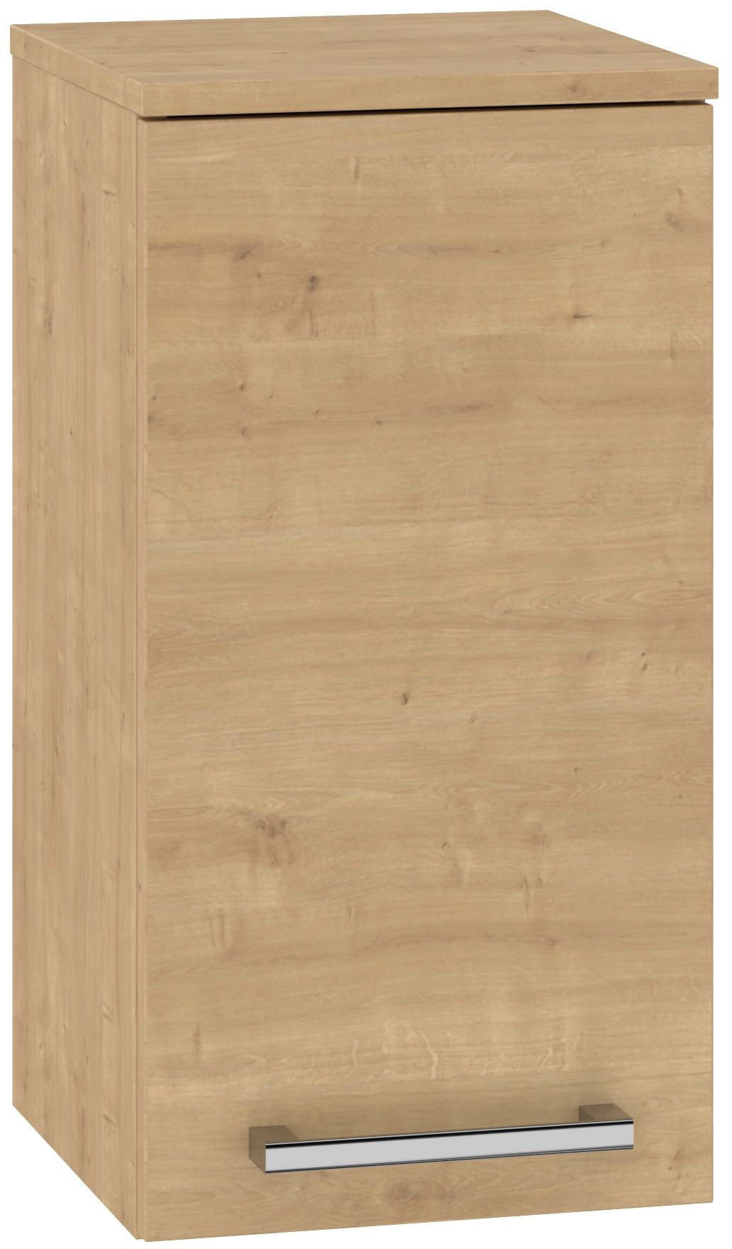 EBS Pure Skříňka horní 63x33 cm, dub Alington, pravá PUREH33DAP
