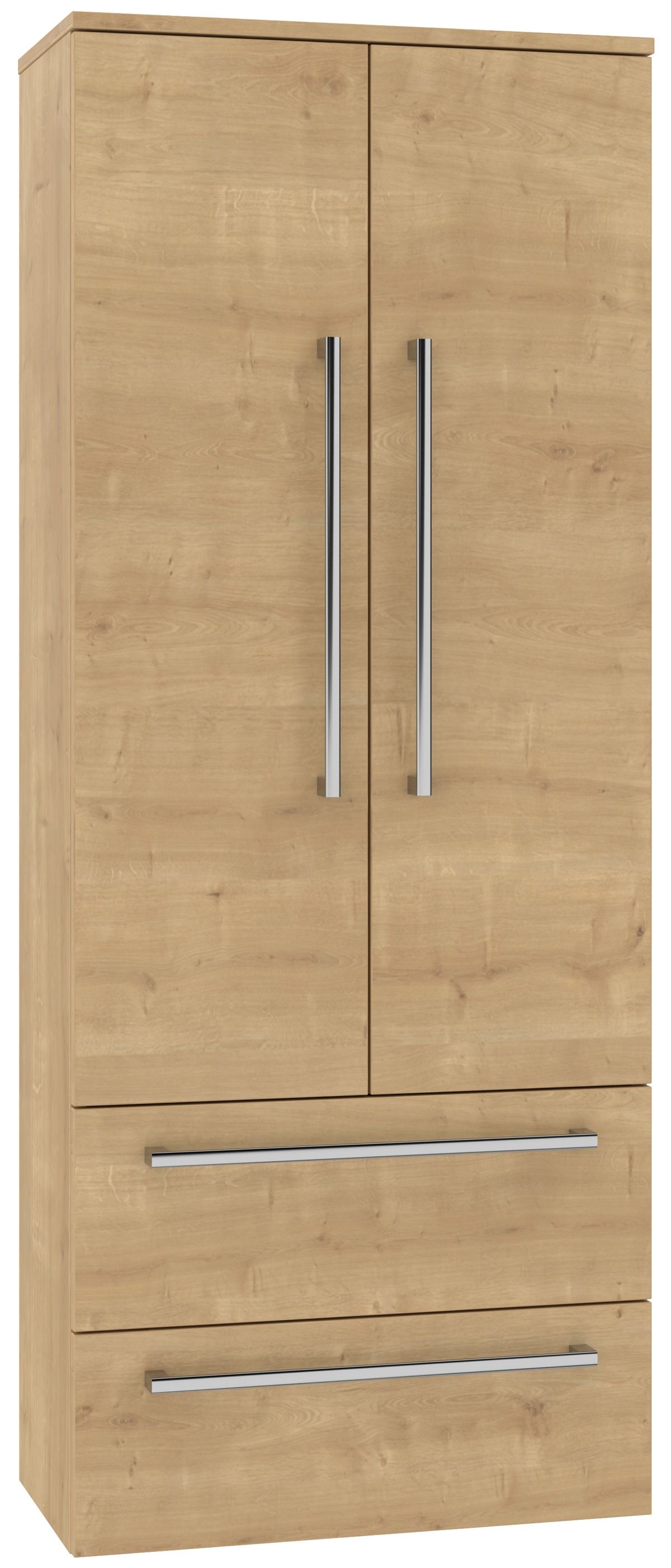 EBS Pure Vysoká skrinka 163x65 cm, dub arlington