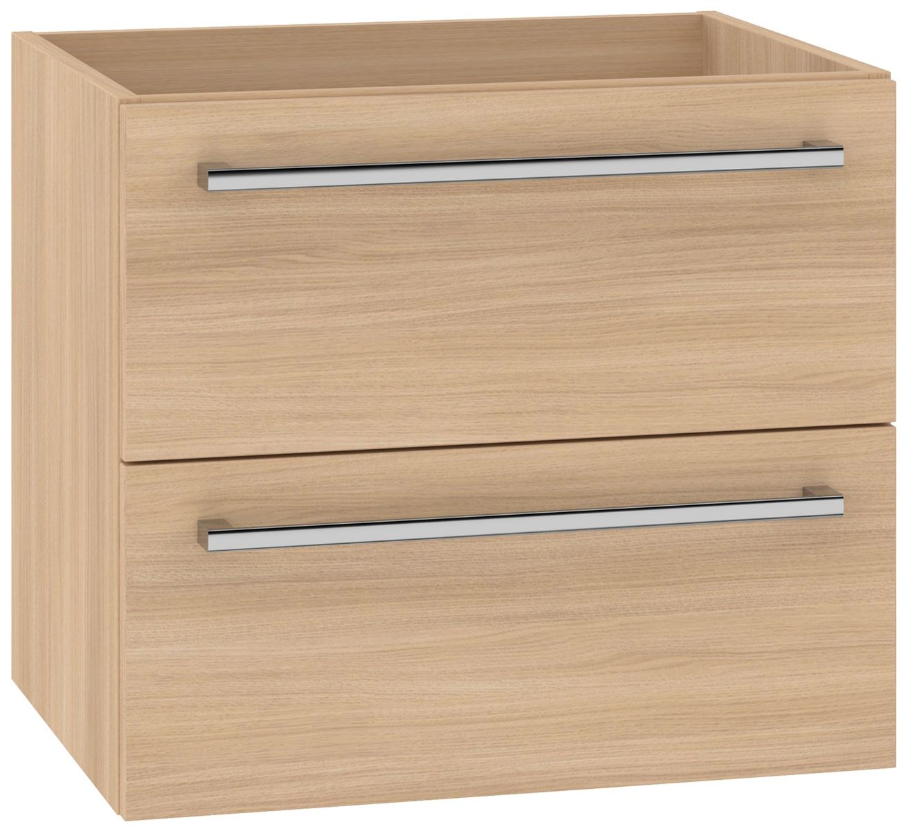 EBS Pure Umývadlová skrinka 61 cm, dub sand barbera