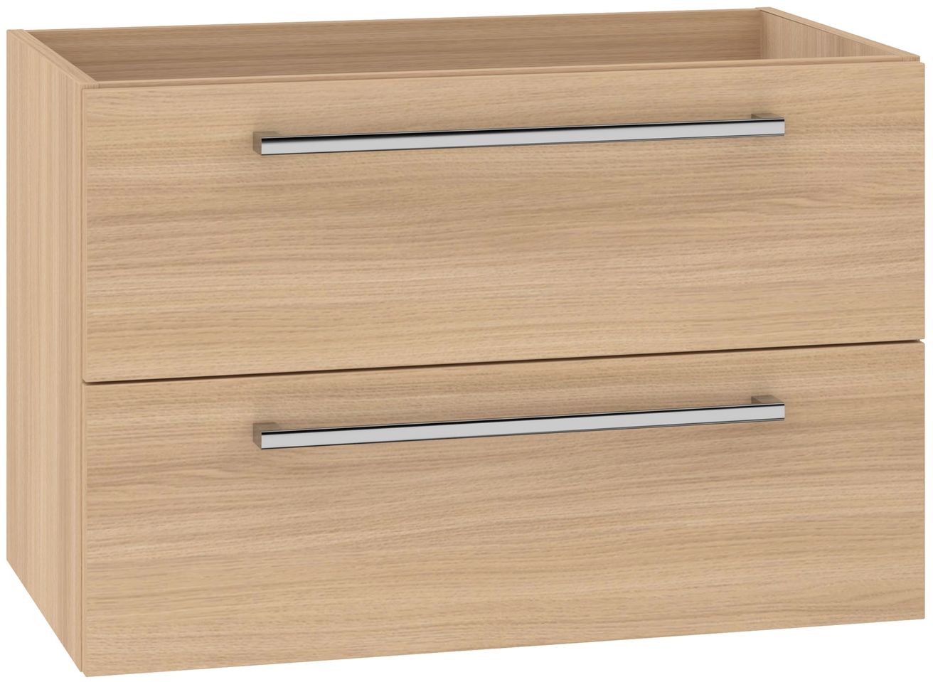 EBS Pure Umývadlová skrinka 81 cm, dub sand barbera