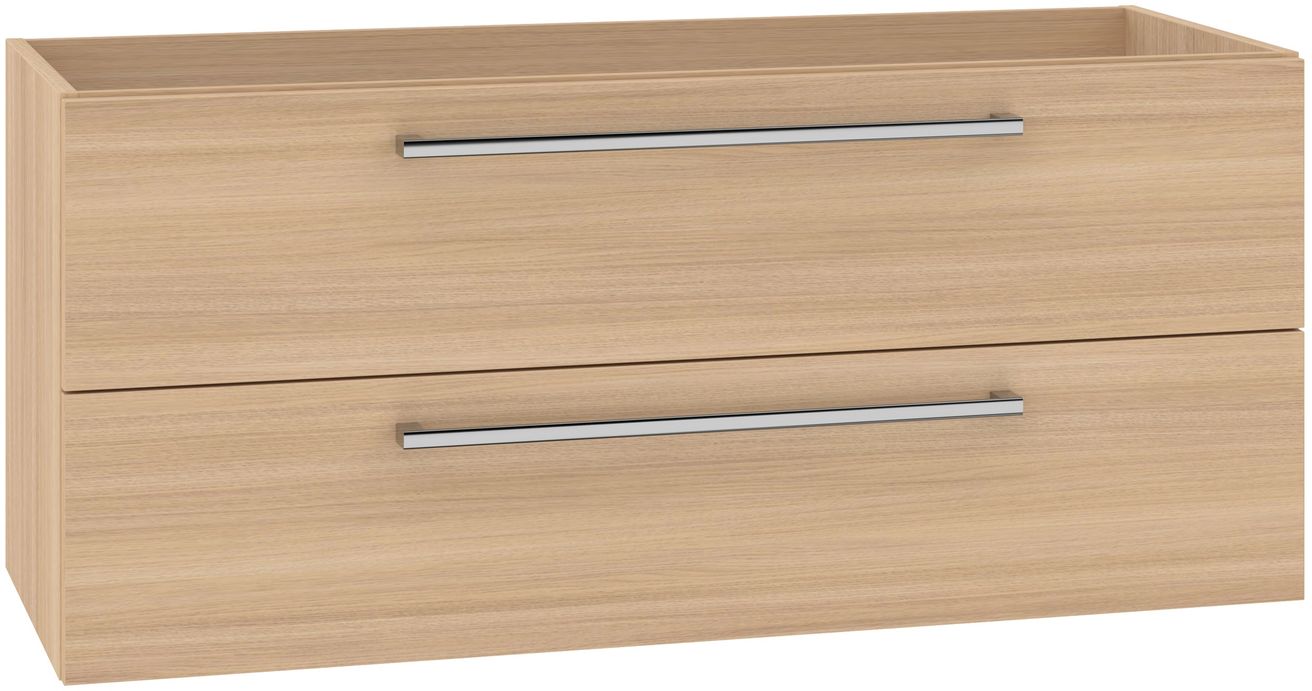 EBS Pure Umývadlová skrinka 121 cm, dub sand barbera