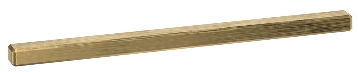 EBS Urban Úchytka, 30 cm, kartáčovaná zlatá URBANM30Z