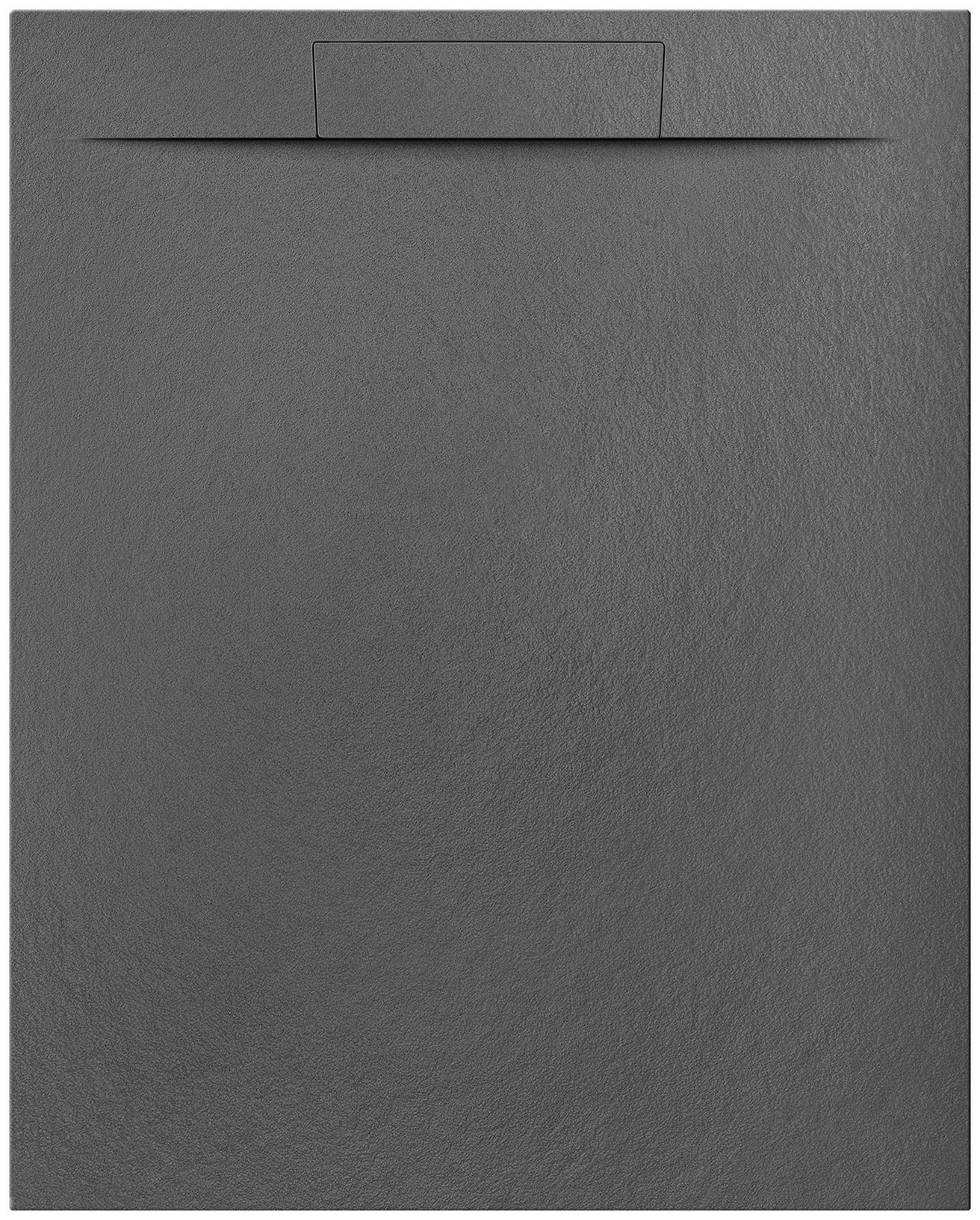 EBS Nilo Cast Sprchová vanička 100x80cm, gris