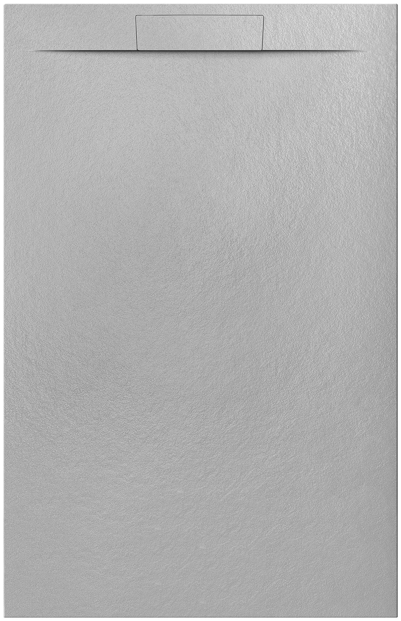 EBS Nilo Cast Sprchová vanička 140x90cm, gris claro