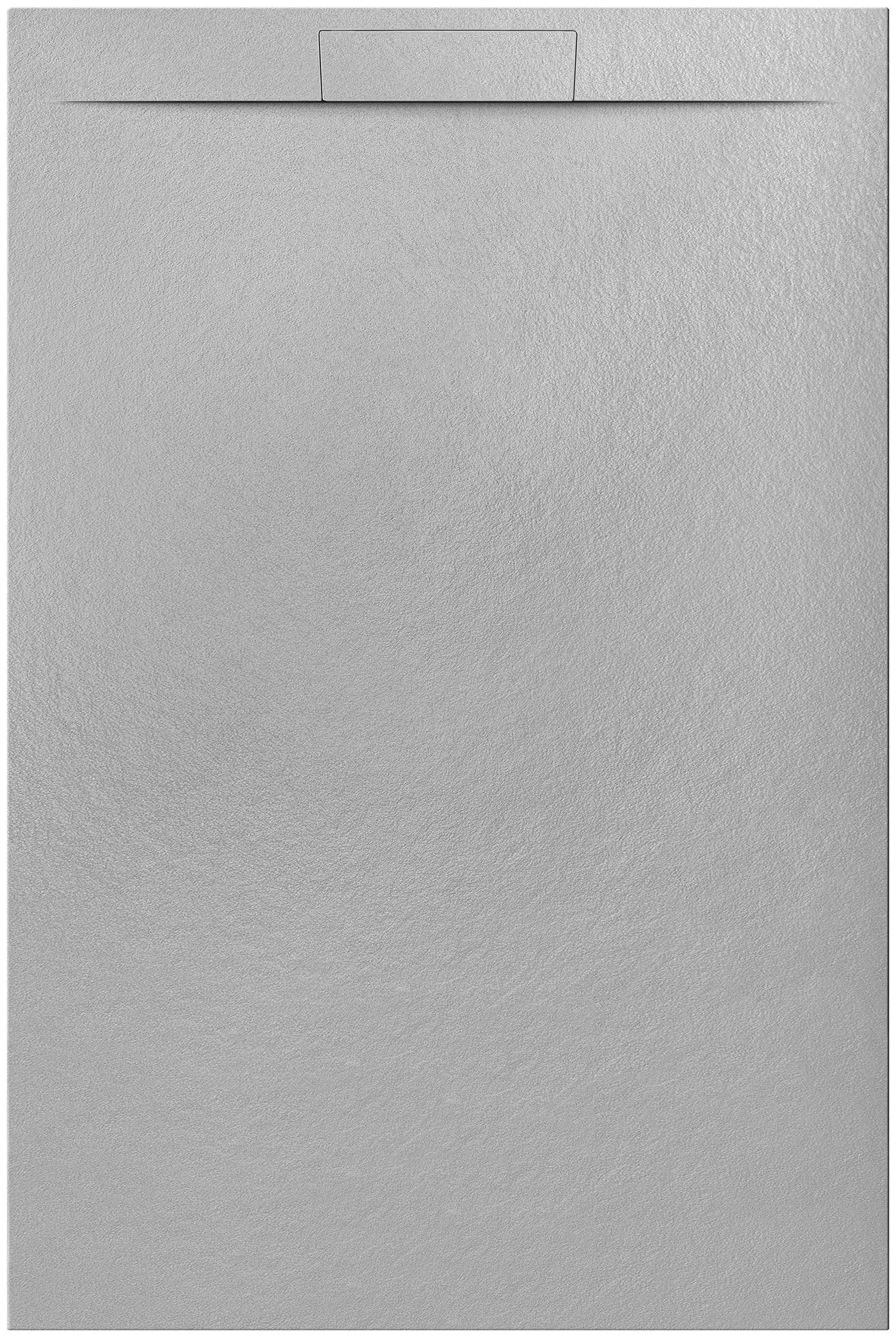 EBS Nilo Cast Sprchová vanička 150x100cm, gris claro