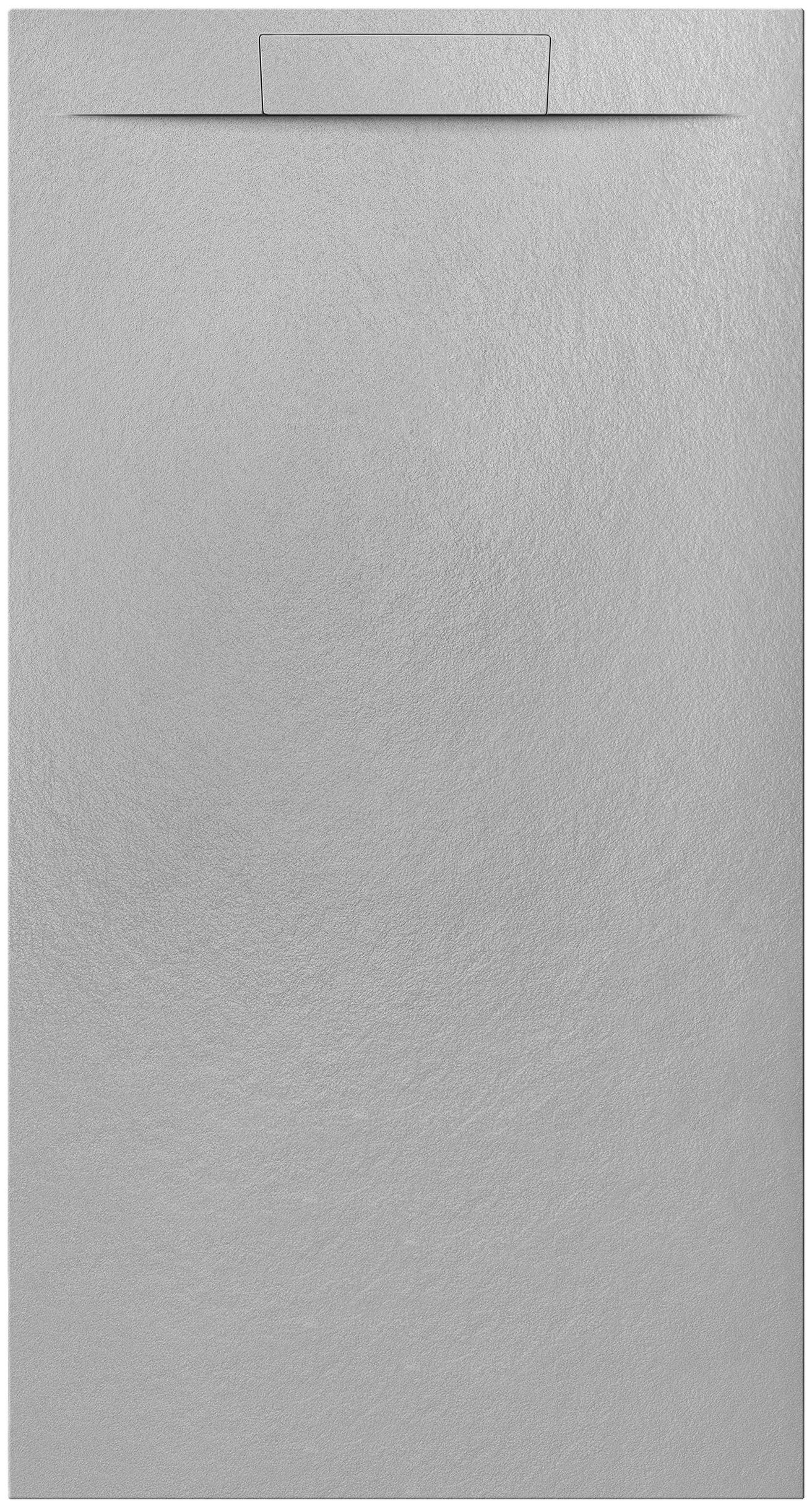 EBS Nilo Cast Sprchová vanička 150x80cm, gris claro