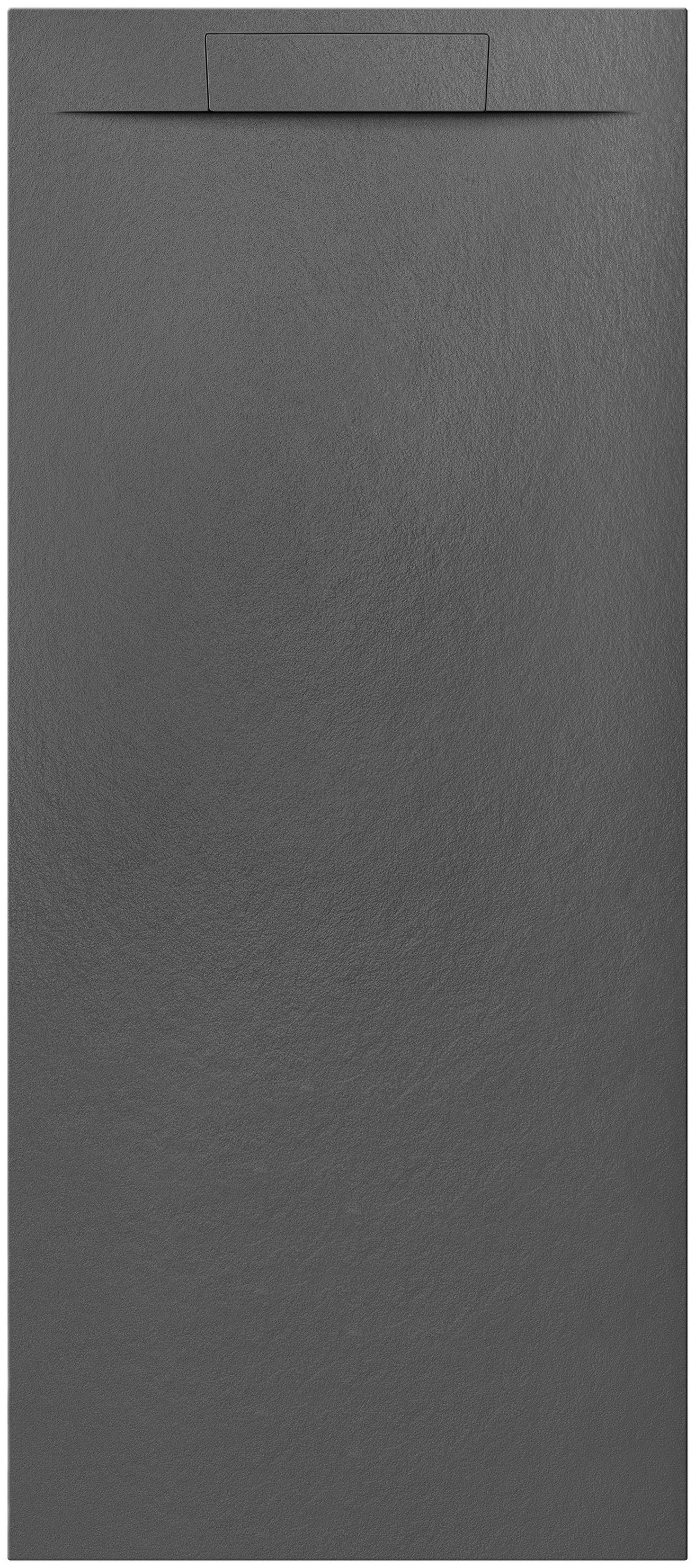 EBS Nilo Cast Sprchová vanička 160x70cm, gris