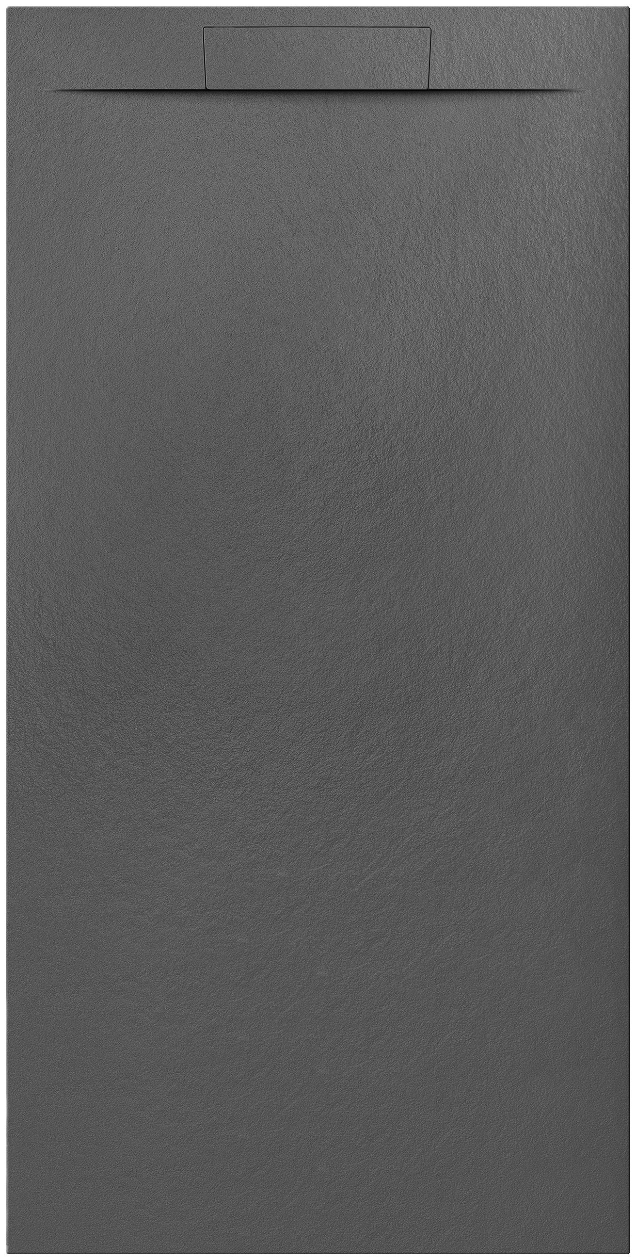EBS Nilo Cast Sprchová vanička 160x80cm, gris