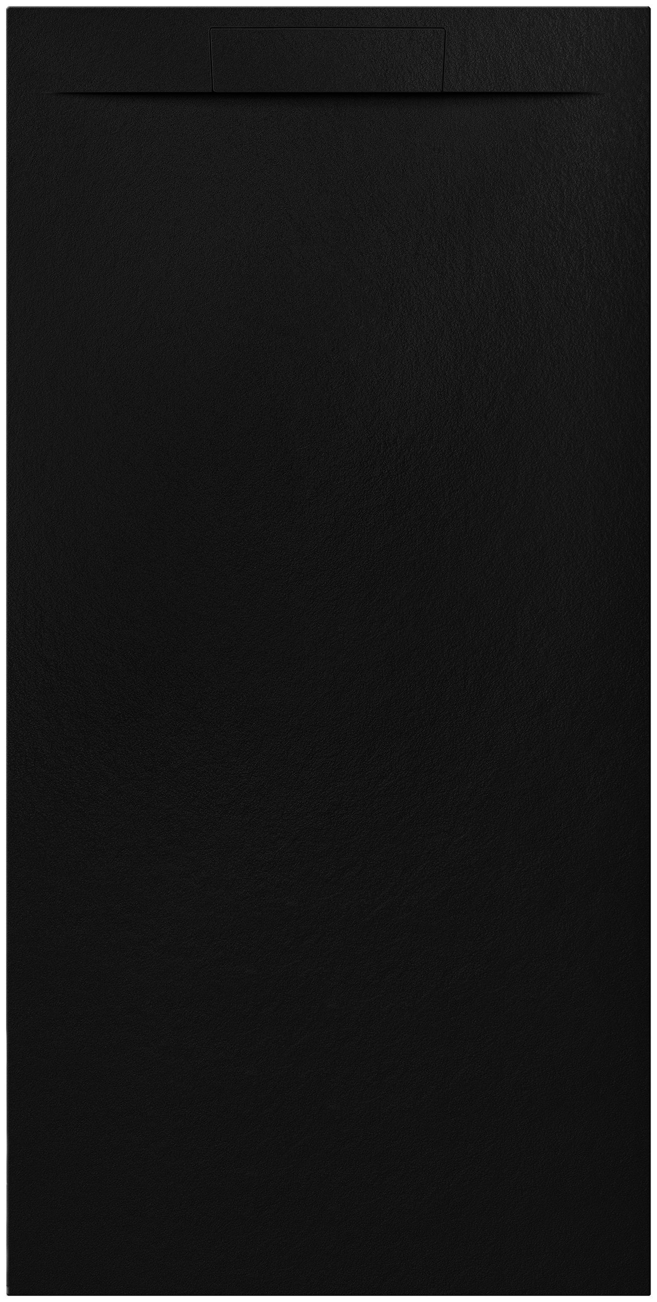 EBS Nilo Cast Sprchová vanička 160x80cm, negro