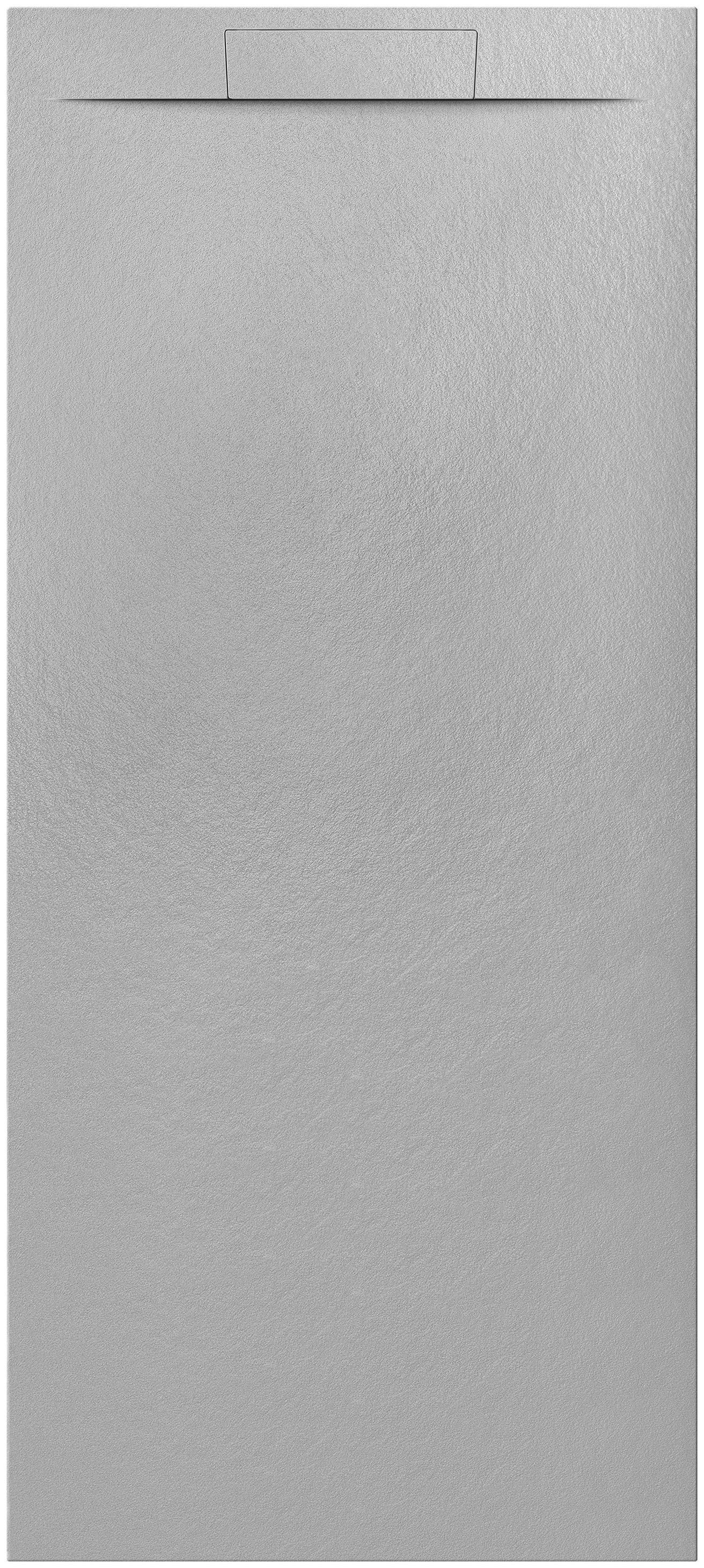 EBS Nilo Cast Sprchová vanička 180x80cm, gris claro