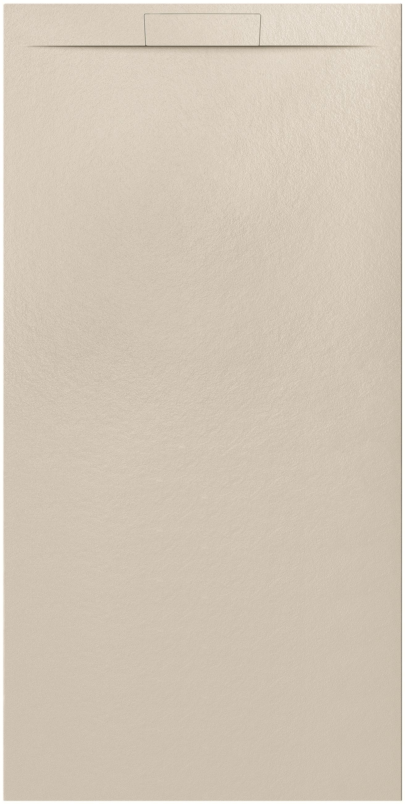 EBS Nilo Cast Sprchová vanička 200x100cm, beige