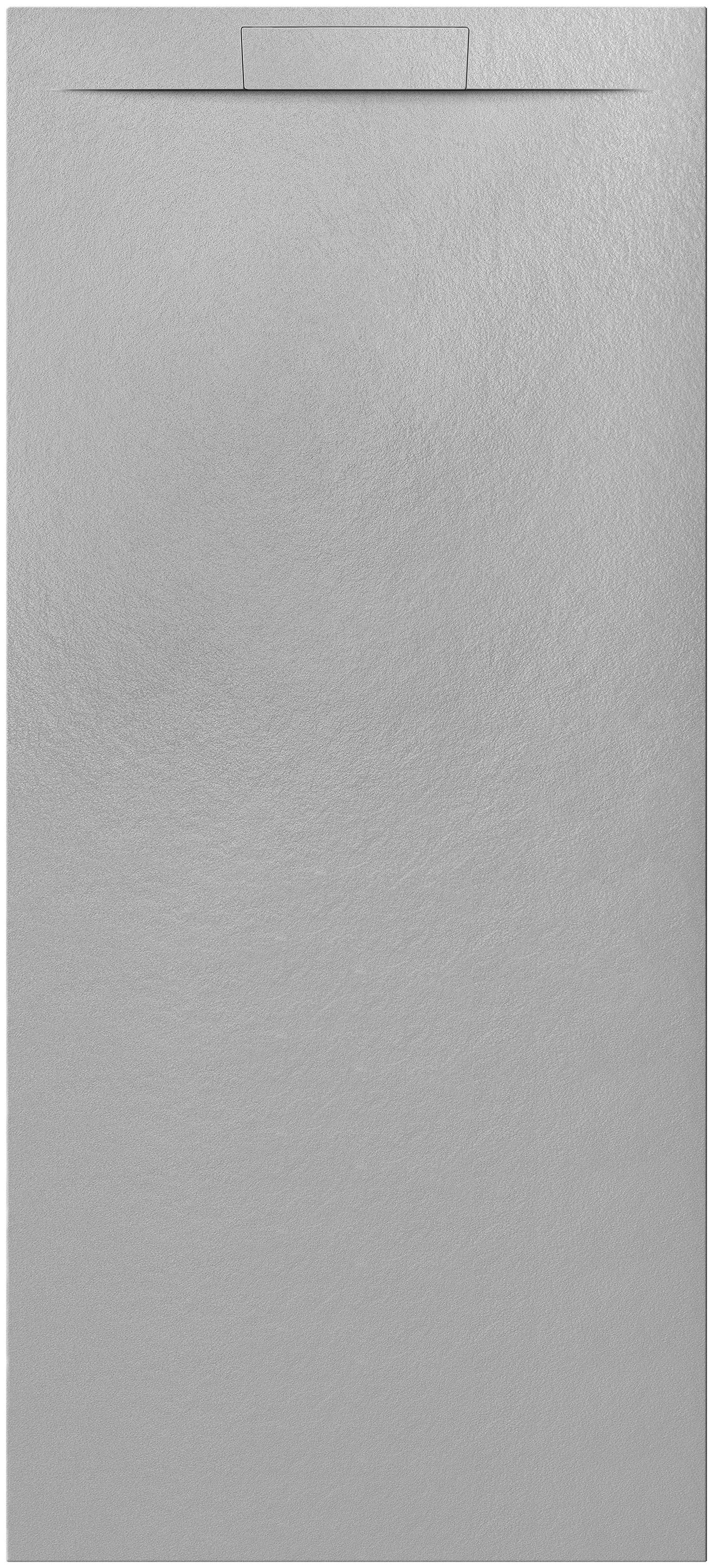 EBS Nilo Cast Sprchová vanička 200x90cm, gris claro