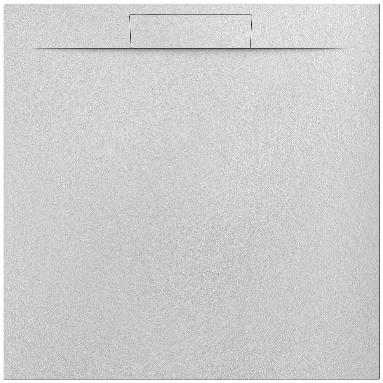 EBS Nilo Cast Sprchová vanička 90 x 90 cm, blanco