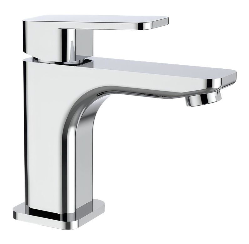 EBS Taris Umyvadlová baterie nižší, bez výpusti, chrom TS071CR