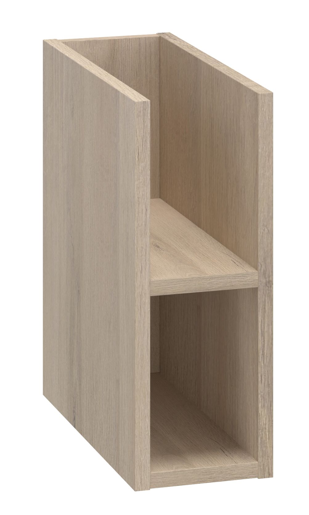 EBS Kuba Regálová skrinka 20 cm, dub Kronberg KUBAR20DK