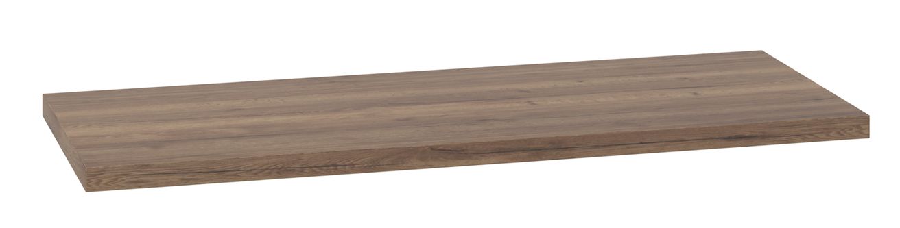 EBS Desk Umývadlová doska 120 cm, dub halifax DESKD120DH