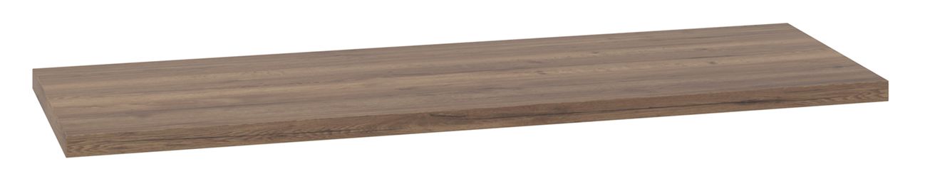 EBS Desk Umývadlová doska 140 cm, dub halifax DESKD140DH