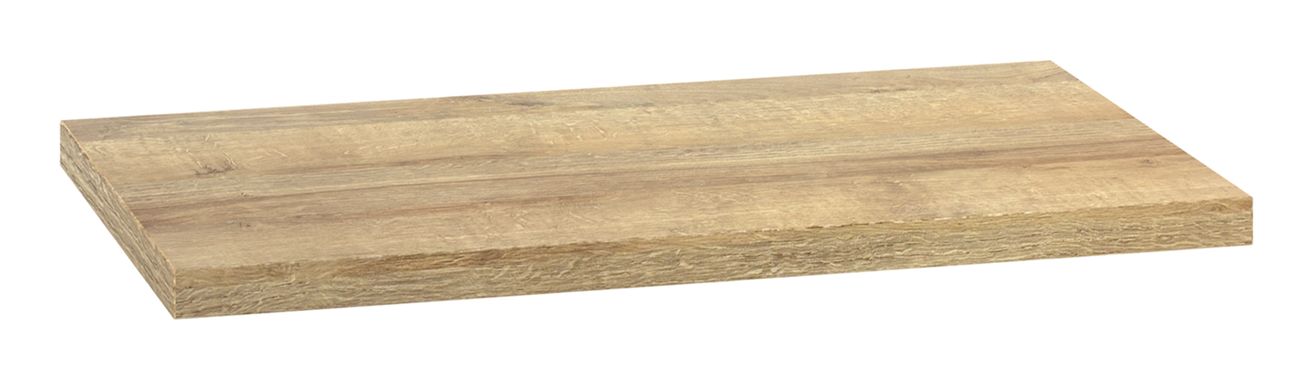 EBS Desk Umývadlová doska 80 cm, dub riviera DESKD80DR