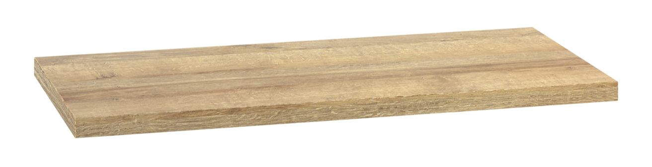 EBS Desk Umývadlová doska 100 cm, dub riviera DESKD100DR