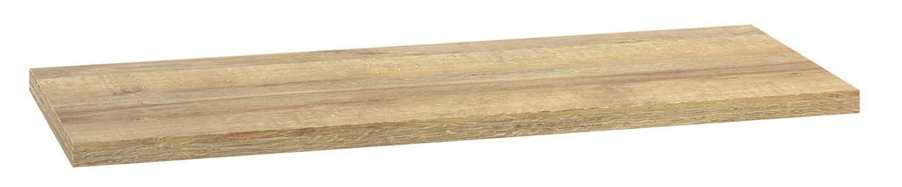EBS Desk Umývadlová doska 120 cm, dub riviera DESKD120DR