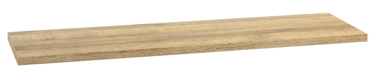 EBS Desk Umývadlová doska 160 cm, dub riviera DESKD160DR