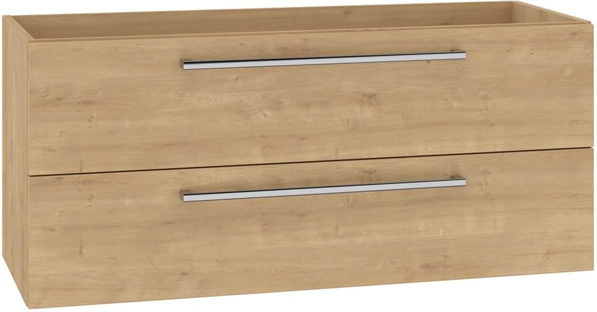 EBS Pure Skrinka pod umývadlo 120 cm, dub arlington PURES120DA