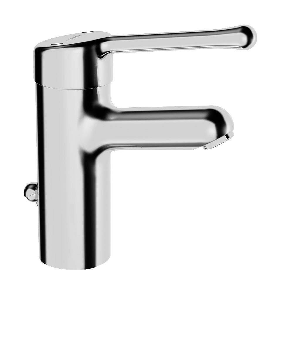 Hansa Medipro Páková umývadlová batéria, chróm 01612106