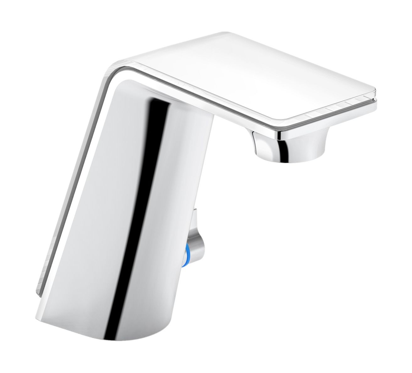 Hansa Alessi Sense Elektronická umývadlová batéria, napájaná batériou, chróm 07732201