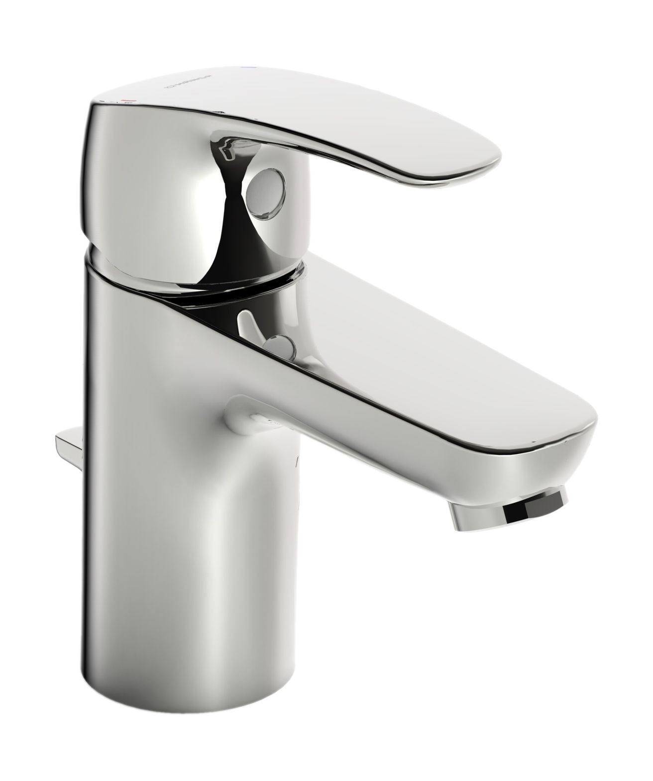 Hansa Pinto Umývadlová batéria s vyťahovacou rukoväťou, chróm 45042283